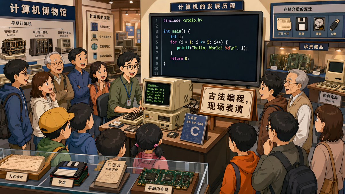 古法编程现场表演